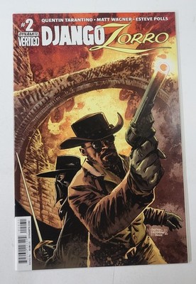 DJANGO ZORRO #2 NM Variant Vertigo 2014 See Pics Combine Shipping Key Auctions 