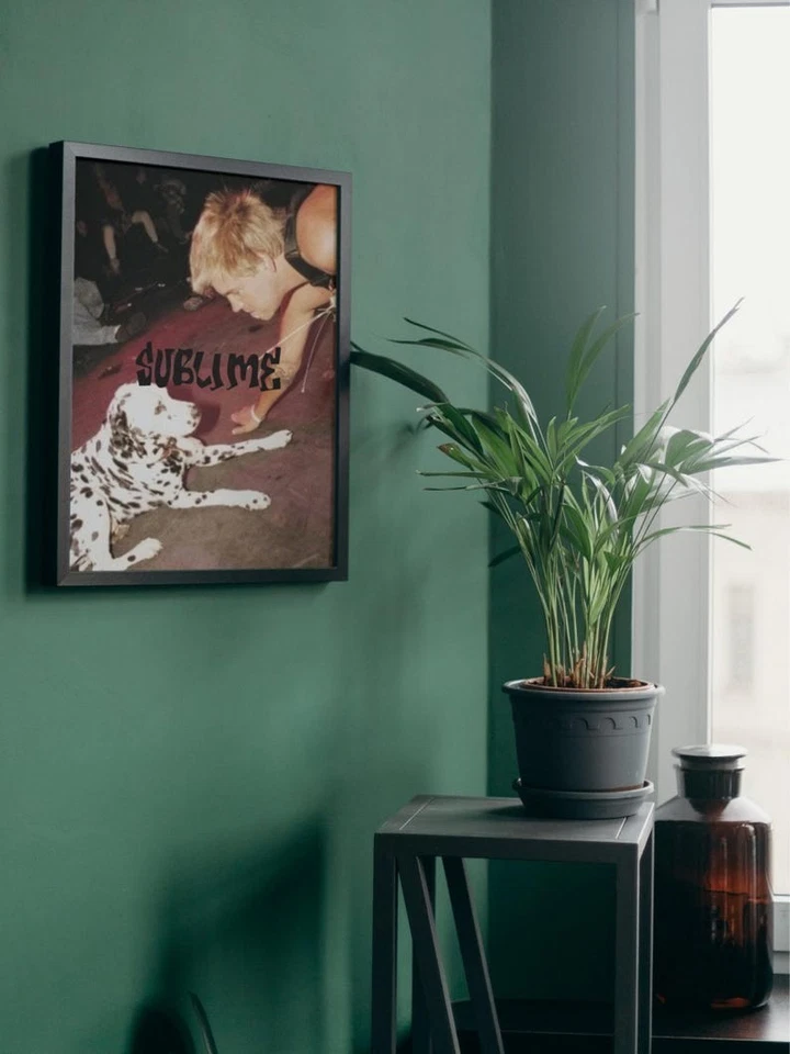 Sublime Band Print Poster, Lou Dog Reggae Punk Art, 90s Music Wall Decor - Image 4 of 4