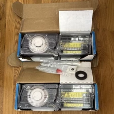 Two (qty 2) System Sensor D4120 4-Wire Duct Smoke Detector READ Shelf Worn Boxes