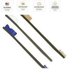 Ultimate Otis Brush Trio: Soft, Medium  Hard Bristles for Complete Surface Care