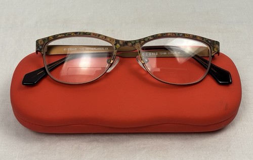 C Zone Chintz The Netherlands Eye Glasses Frames Only Floral Flower Pattern READ