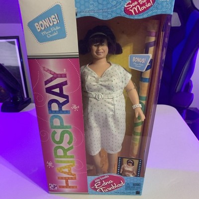 Hairspray Edna Turnblad John Travolta Curvy Barbie Type Doll ~Rare  