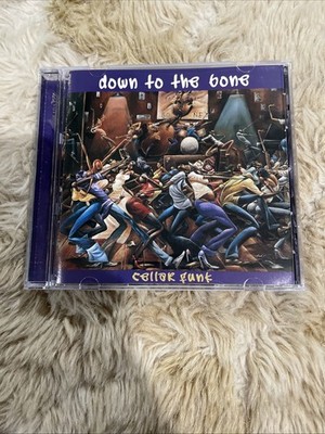 DOWN TO THE BONE - ''Cellar Funk'' Narada Jazz CD Jazz/Funk/Soul (2004)