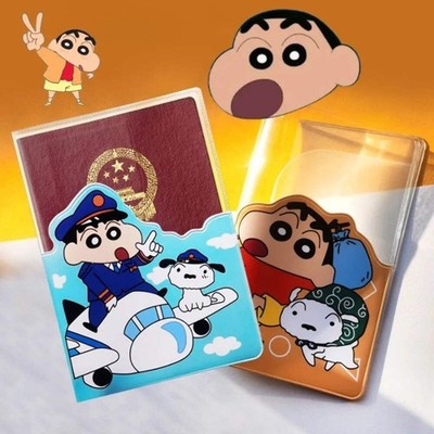 Crayon Shin-chan PVC Passport Protector Case Waterproof