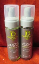 Design Essentials Almond Avocado Curl Enhancing Mousse 7.5oz- 2 Pack