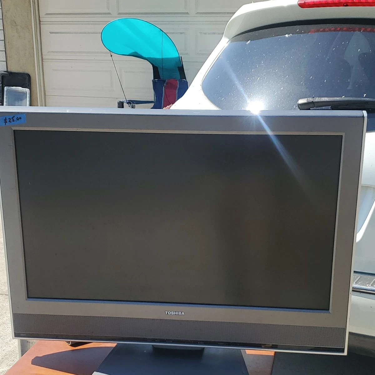Toshiba 720p (HD) Maximum Resolution 30-39 in Screen TVs for Sale