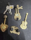 Hard Rock Cafe Lot Of 5 Enamel pins lot #10 — photo 4