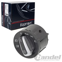 Topran Lichtschalter Mit AUTO-STELLUNG Passend FüR Vw Golf 5 Passat B6 Touran