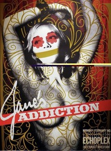 Janes Addiction Poster | eBay