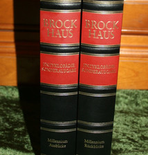 ! 2x Brockhaus ENZYKLOPÄDISCHE SONDERAUSGABE...