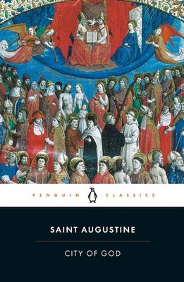 City of God by Saint Augustine (English) Paperback Book