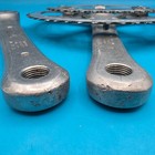 Shimano RX100 FC-A550 Double Square Taper Crankset 170mm 52/40t 130 BCD  g6 — photo 10