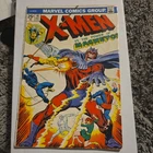 Vintage Bronze Age X-Men #91 Marvel Comics Group VS Magneto 1974 Bronze Age VF+