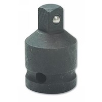 "Laser Tools Impact Adapter 1/2\" (F) Auf 3/8\" (M) 3259 Schwarz"