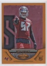2016 Certified Rookies Mirror Orange 58/225 Noah Spence #143 0b67