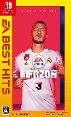 Unopened SW FIFA 20 Legacy Edition EA Best Hits Nintendo Switch EA
