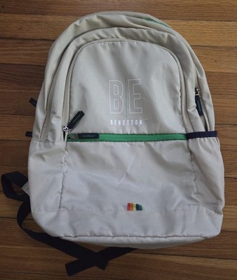 United Colors of Benetton Backpack Bag Beige Unisex