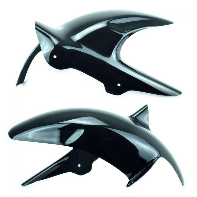 Pyramid Hugger Mudguard Fender Gloss Black Yamaha FZS 600 Fazer 2002 - 2003