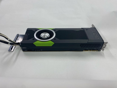 Nvidia Quadro-P5000 PCIe-x16 16GB-GDDR5X FH GPU
