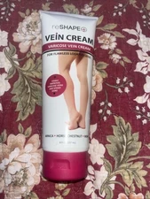 Reshape Vein Cream For Flawless Looking Legs 8 fl oz New & Factory Sealed