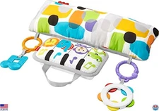 Fisher-Price Jumbo Activity City Gym & Playmat - Engaging Infant Activity Center