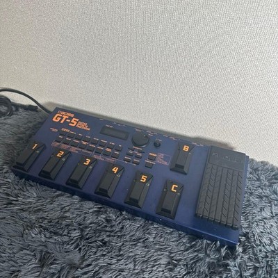 BOSS GT-5 Multi Effects Pedal Vintage Electric Guitar