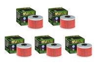 Hiflofiltro Oe-QualitäT ÖLfilter 5X FüR Kawasaki KLX300R 1996-2007
