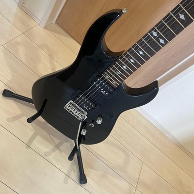 B.C. Rich ASM-1 E-Gitarre schwarz Tremolo Arm
