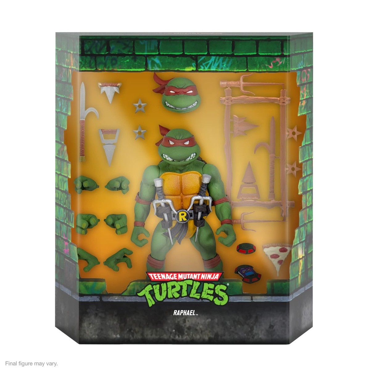 Super7 ULTIMATES! Teenage Mutant Ninja Turtles Raphael - 7