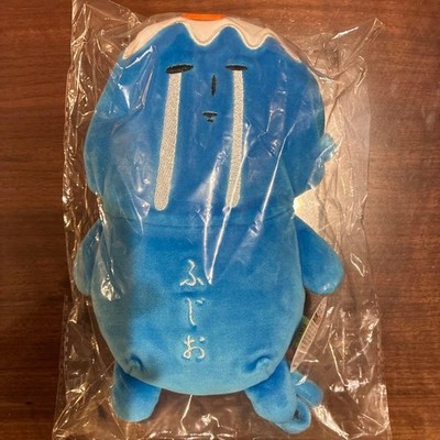 Yukio Fujio Plush Pouch   Mt. Fuji (Shizuoka) Fluffy Phone Bag, fits iPhone