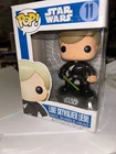 Funko Pop Star Wars Vaulted Luke Skywalker Jedi 11 Blue Box
