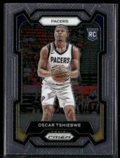 2023-24 Panini Prizm #292 Oscar Tshiebwe