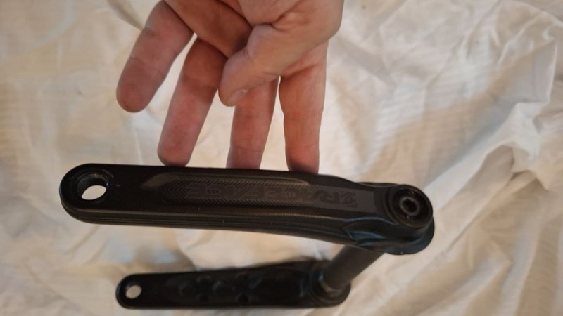 Raceface Aeffect Cinch Fat Bike Crankset 175mm  120BB width 12X197 Hub Spacing