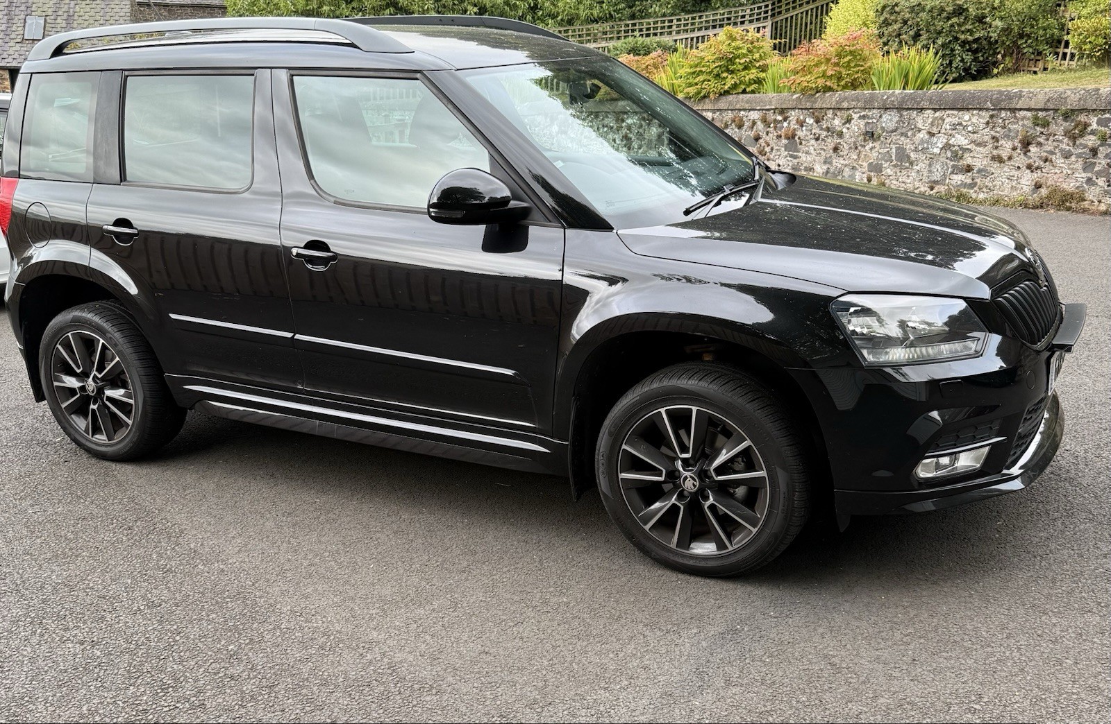 Skoda Yeti Black Edition