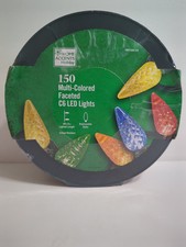 150-Light Multi-Colored - LED - C6 - Christmas String Lights 49.6 ft. Sealed
