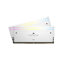 CORSAIR DOMINATOR TITANIUM 64GB (2 x 32GB)  (DDR5-6000) CL30 Memory RAM - WHITE