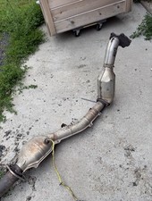 06 - 07 Subaru Wrx Oem Catalytic Converter Downpipe 06 - 07 Subaru Wrx Oem Catalytic Converter Downpipe