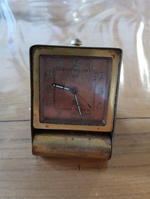JAEGER LECOULTRE Travel Alarm Clock