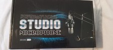 Professional Studio Recording Microphone Condenser Mic for Podcasting Streaming
