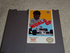 Nintendo NES Michael Andretti&rsquo;s World GP GRAND PRIX RACING CAR VIDEO GAME WORKS!