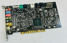 Dell P1554 Creative Labs SB0350 SB1394 Sound Blaster Audigy2 PCI Sound Card