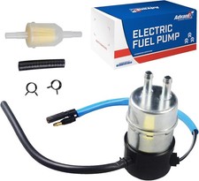 Electric Fuel Pump Inline 12V Compatible with Kawasaki Mule 3000 3010 3020 2500