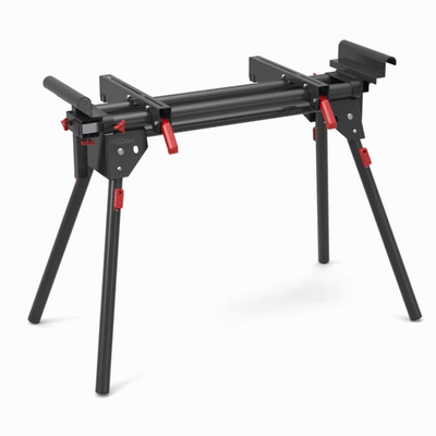 Hyper Tough Hyper Stack Heavy Duty 500-lb Miter Saw Stand, Supports 10' Boards
