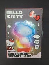 Lámpara Altavoz Hello Kitty Sanrio Bluetooth Multicolor