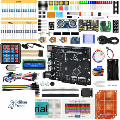 Ultimate Starter Kit V4 Arduino IDE 274 Seiten Tutorial 217 Teile 51 Proj