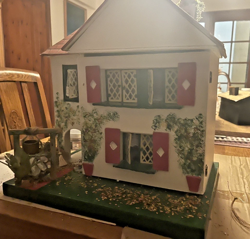 Casa mixta vintage GeeBee o Dolly Ricitos de Oro y los 3 osos tema cuento de hadas Foto 3 de 4