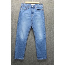Levi  s Wedgie Straight Jeans Size 26 Light wash Blue