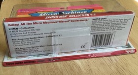 Vintage 1993 Micro Machines Amazing SPIDER-MAN Collection # 2       SPIDERMAN