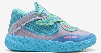 PUMA LAMELO MB.05 Rick & Morty Peppermint/Orange 312130-01 Men