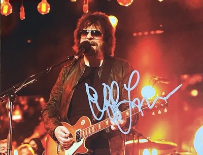 JEFF LYNNE AUTOGRAPHED SIGNED ELO ELECTRIC LIGHT ORCHESTRA 8x10 PHOTO
